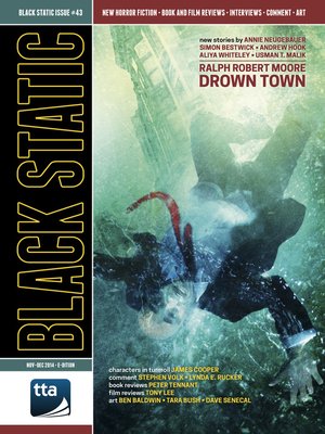 cover image of Black Static #43 Horror Magazine (Nov--Dec 2014)